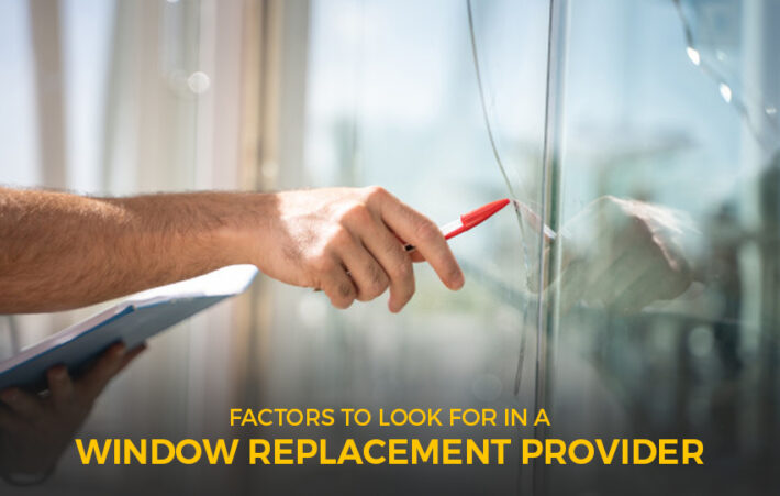window replacement provider