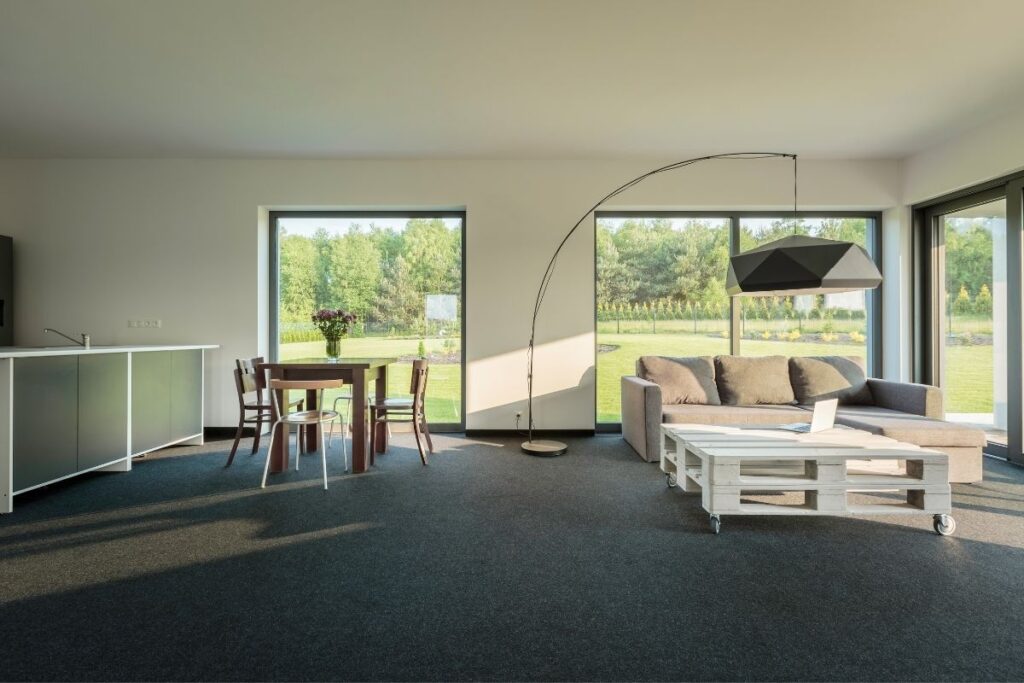 Open-Plan Layout