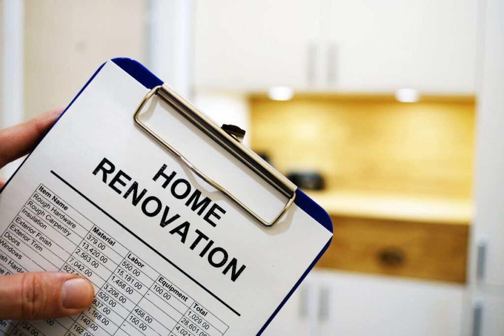Home Reno Cost