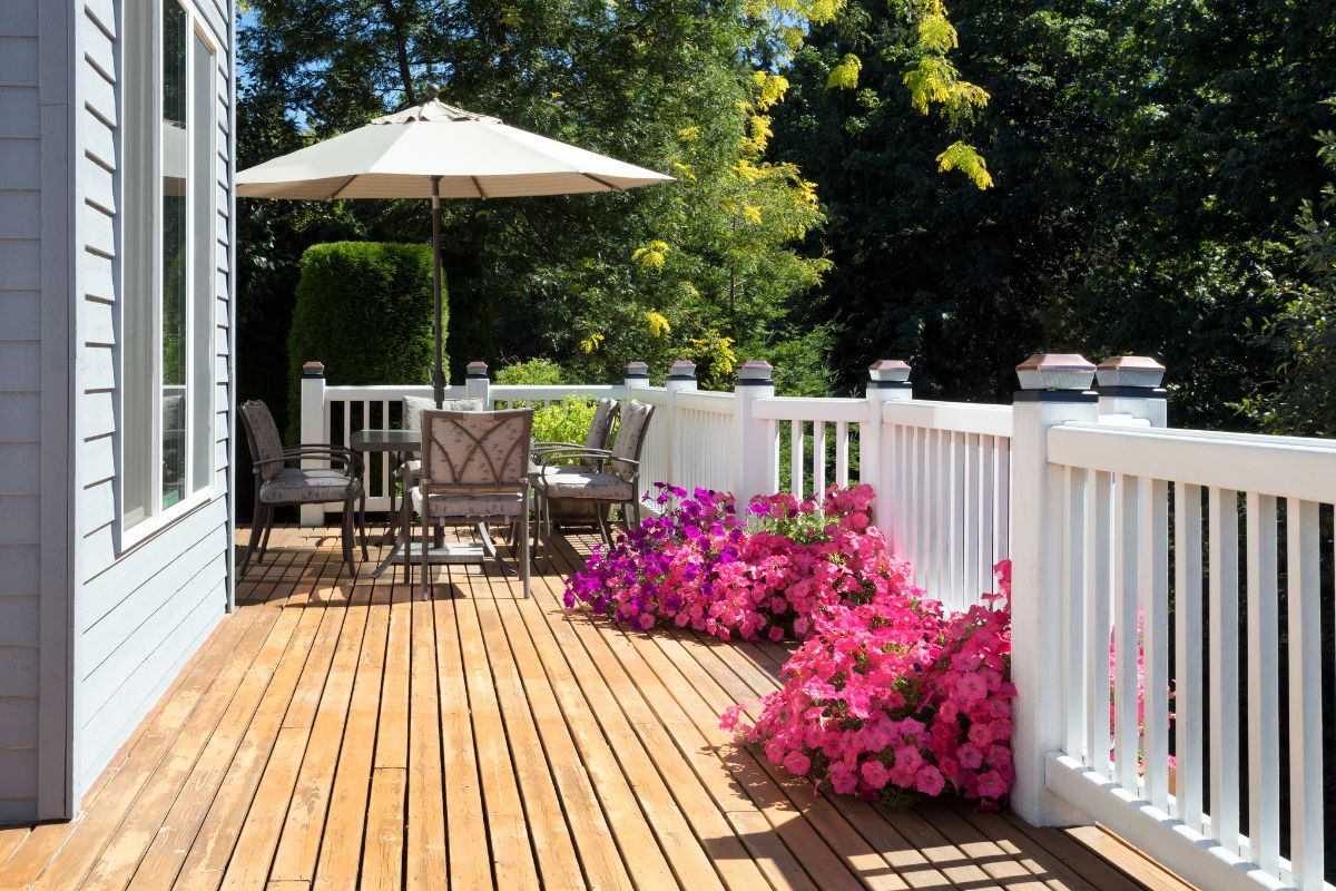House Deck Design