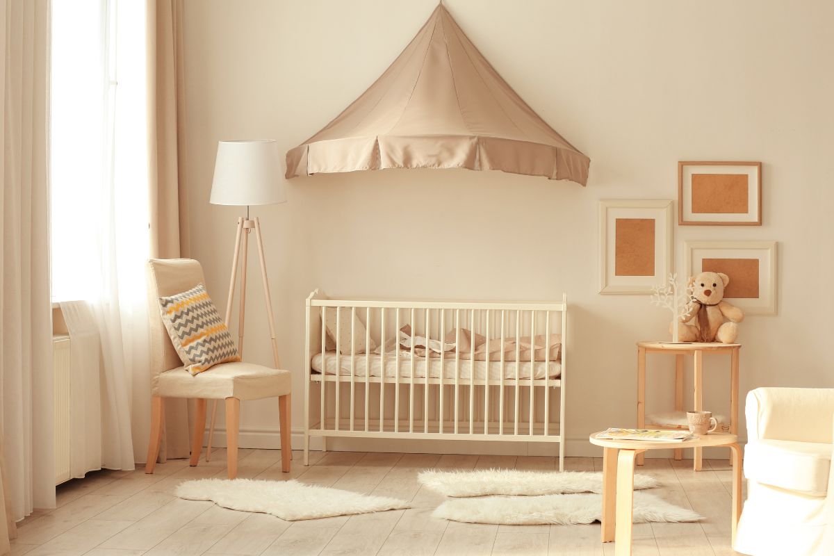Baby Room Neutral Design