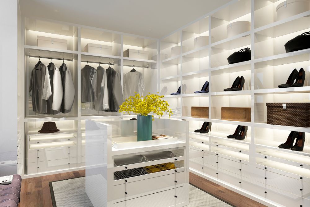 Closet Remodel Design