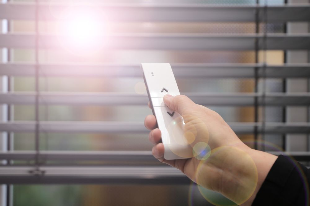 Remote Controlled Blinds